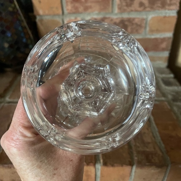 Marquis by Waterford Crystal Unity Pillar Candle Holder - Picture 6 of 7